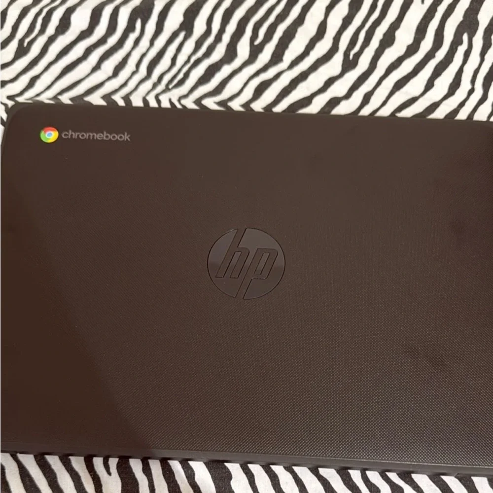 HP Black Laptop